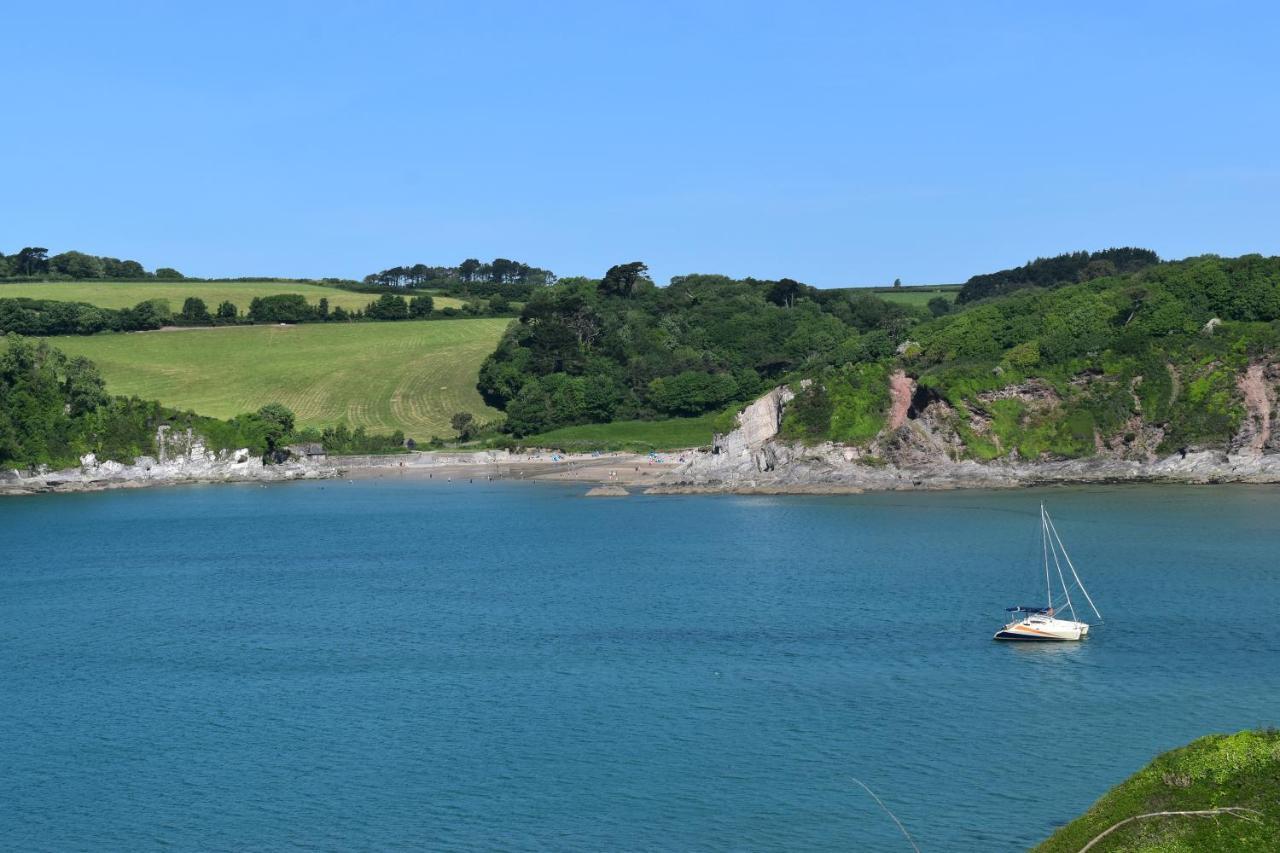 Willa Old Engine House Noss Mayo Zewnętrze zdjęcie