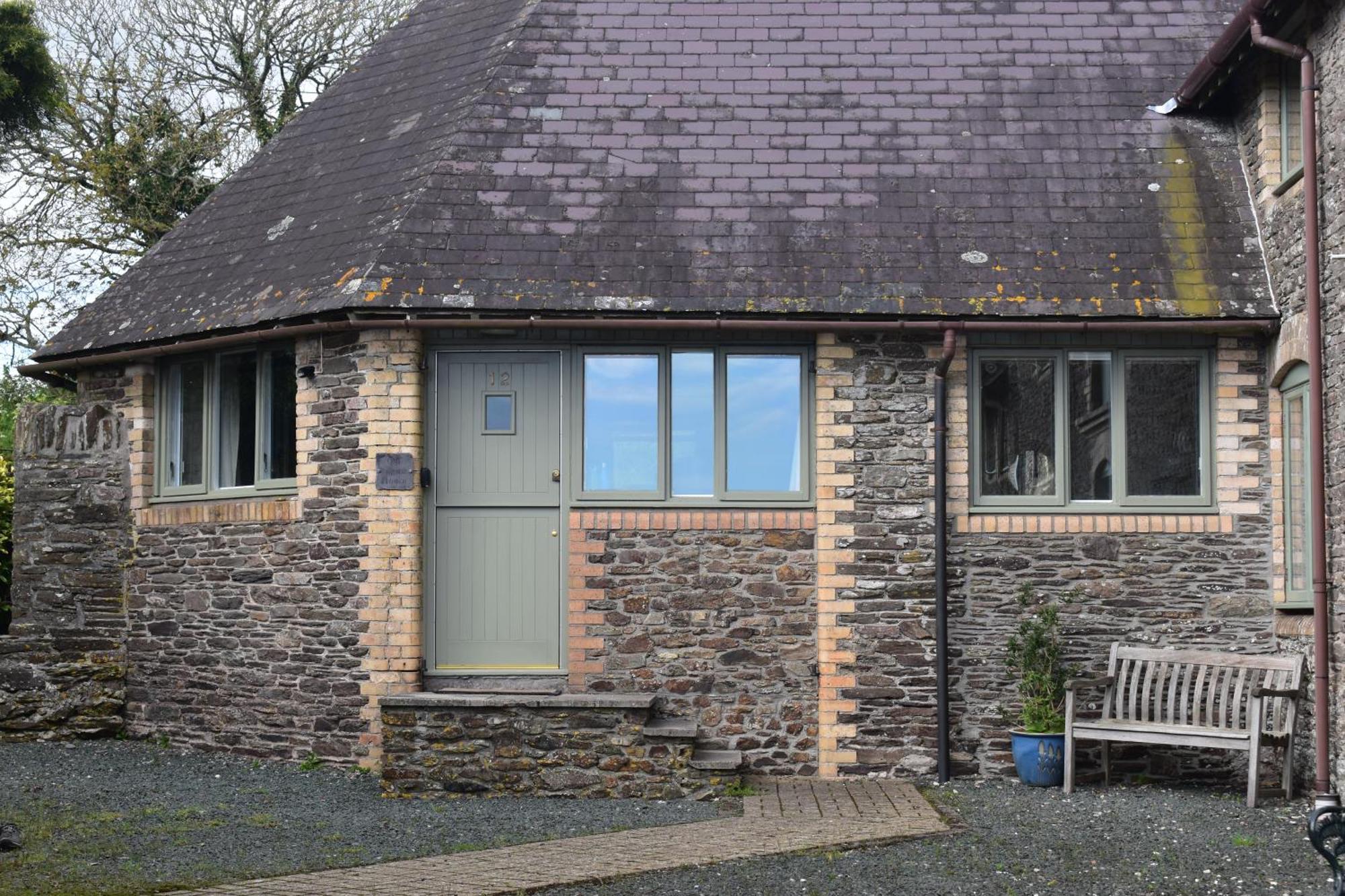 Willa Old Engine House Noss Mayo Zewnętrze zdjęcie