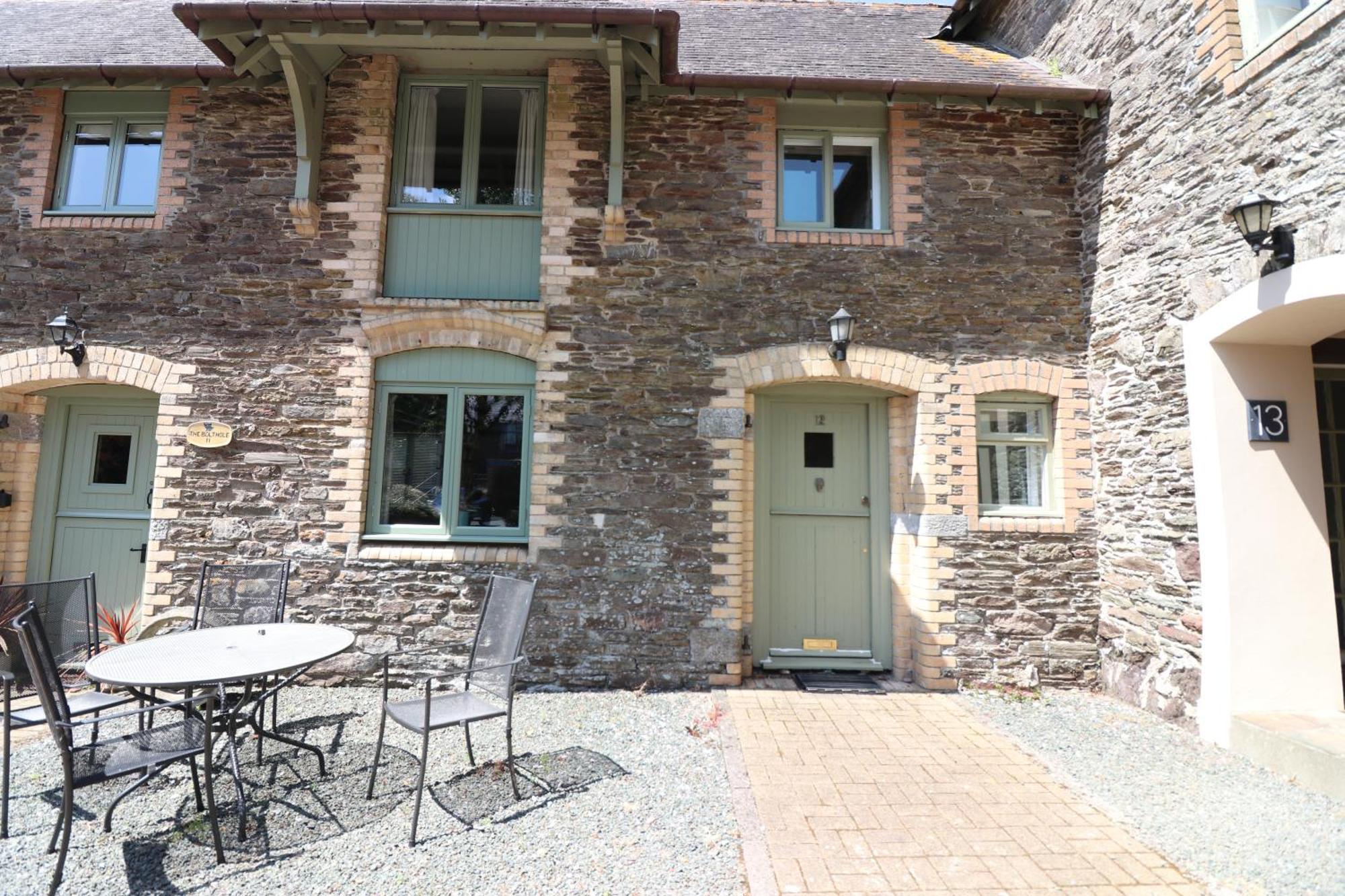 Willa Old Engine House Noss Mayo Zewnętrze zdjęcie