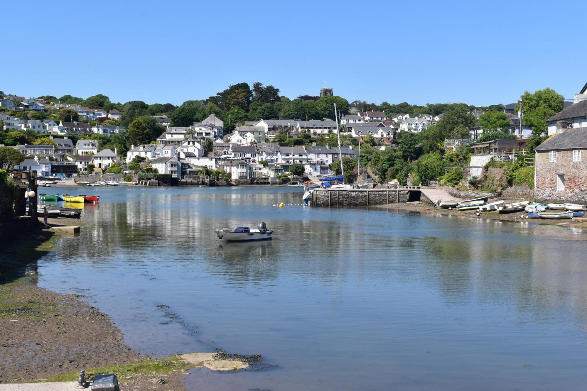 Willa Old Engine House Noss Mayo Zewnętrze zdjęcie